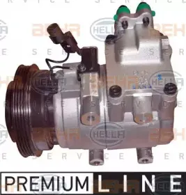 8FK 351 273-181 HELLA Компрессор, кондиционер