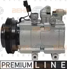 8FK 351 273-251 HELLA Компрессор, кондиционер