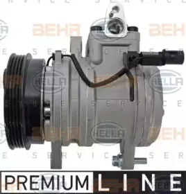 8FK 351 273-331 HELLA Компрессор, кондиционер