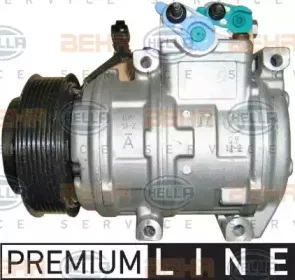 8FK 351 273-441 HELLA Компрессор, кондиционер