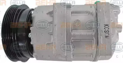 8FK 351 273-491 HELLA Компрессор, кондиционер