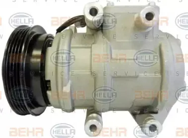 8FK 351 273-711 HELLA Компрессор, кондиционер