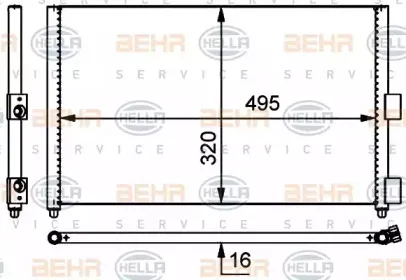 8FC 351 301-701 HELLA