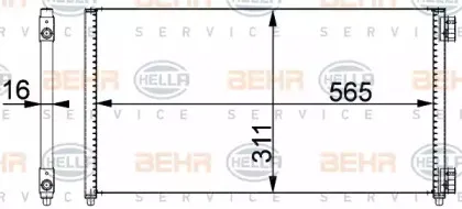 8FC 351 301-721 HELLA
