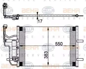 8FC 351 302-211 HELLA