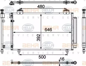 8FC 351 303-671 HELLA