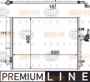 8FC 351 304-491 HELLA