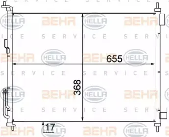 8FC 351 307-781 HELLA