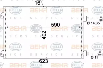 8FC 351 310-791 HELLA