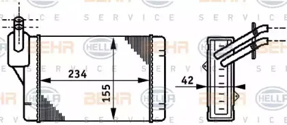 8FH 351 311-011 HELLA
