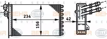 8FH 351 311-021 HELLA