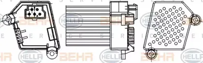 5HL 351 311-521 HELLA Регулятор, вентилятор салона