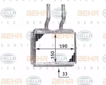 8FH 351 313-021 HELLA