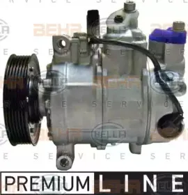 8FK 351 316-331 HELLA Компрессор, кондиционер