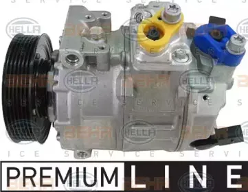 8FK 351 316-461 HELLA Компрессор, кондиционер