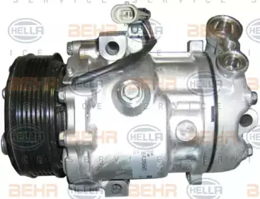 8FK 351 316-901 HELLA Компрессор, кондиционер