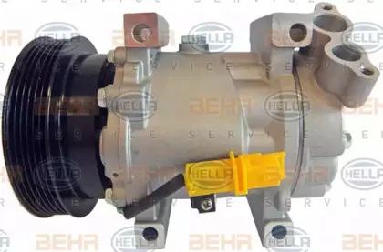 8FK 351 316-921 HELLA Компрессор, кондиционер