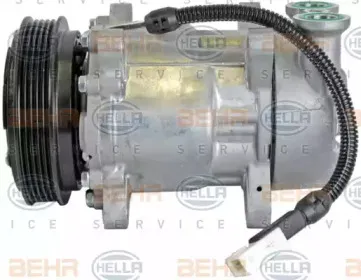 8FK 351 316-931 HELLA Компрессор, кондиционер