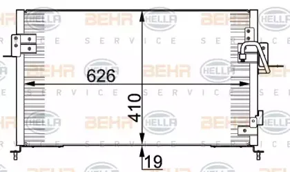 8FC 351 318-001 HELLA