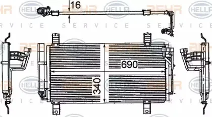 8FC 351 318-791 HELLA