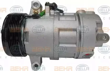 8FK 351 320-781 HELLA Компрессор, кондиционер