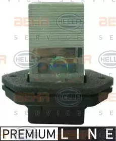 5HL 351 321-411 HELLA Регулятор, вентилятор салона