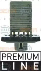 9ML 351 321-471 HELLA Сопротивление, вентилятор салона