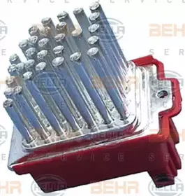 5HL 351 321-591 HELLA Регулятор, вентилятор салона