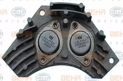 5HL 351 321-601 HELLA Регулятор, вентилятор салона