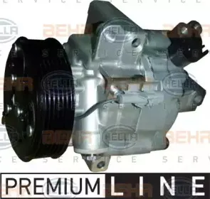 8FK 351 322-031 HELLA Компрессор, кондиционер