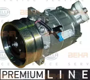 8FK 351 322-061 HELLA Компрессор, кондиционер