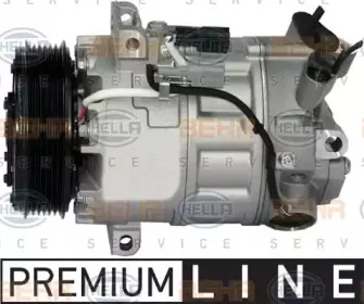 8FK 351 322-141 HELLA Компрессор, кондиционер