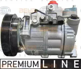 8FK 351 322-171 HELLA Компрессор, кондиционер