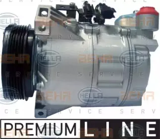 8FK 351 322-181 HELLA Компрессор, кондиционер