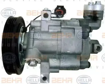 8FK 351 322-211 HELLA Компрессор, кондиционер