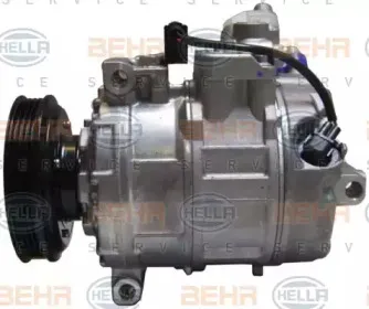 8FK 351 322-281 HELLA Компрессор, кондиционер