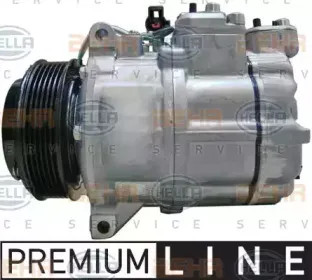 8FK 351 322-301 HELLA Компрессор, кондиционер