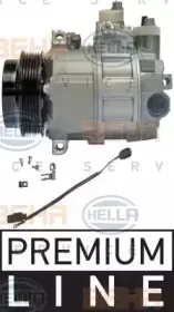 8FK 351 322-391 HELLA Компрессор, кондиционер
