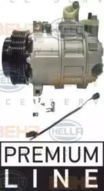8FK 351 322-421 HELLA Компрессор, кондиционер