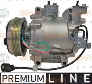 8FK 351 322-491 HELLA Компрессор, кондиционер