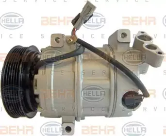 8FK 351 322-651 HELLA Компрессор, кондиционер
