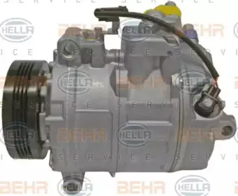 8FK 351 322-751 HELLA Компрессор, кондиционер