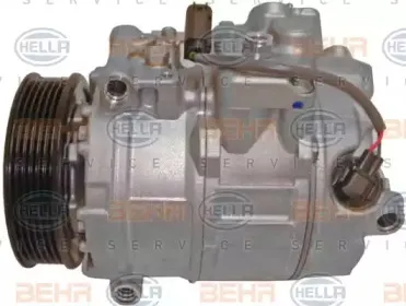 8FK 351 322-761 HELLA Компрессор, кондиционер