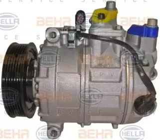 8FK 351 322-811 HELLA Компрессор, кондиционер