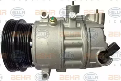 8FK 351 322-841 HELLA Компрессор, кондиционер