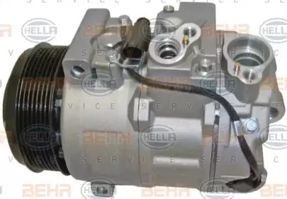 8FK 351 322-911 HELLA Компрессор, кондиционер