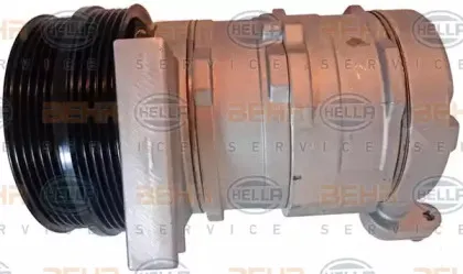 8FK 351 322-931 HELLA Компрессор, кондиционер