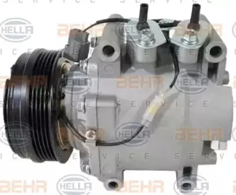 8FK 351 322-941 HELLA Компрессор, кондиционер