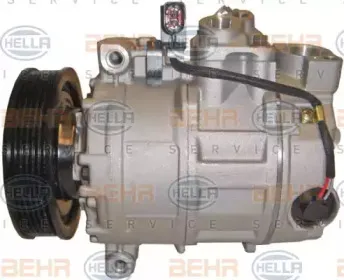8FK 351 322-971 HELLA Компрессор, кондиционер