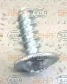 9ML 351 332-411 HELLA Дополнительный резистор, электромотор - вентилятор радиатора